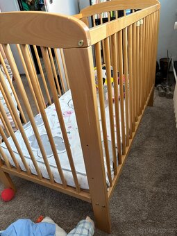 Dětská postýlka IKEA 60x120 cm - 4