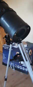 Hvězdářský dalekoh. Bresser Pollux 150/1400 EQ3 + Slun.filtr - 4