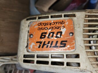 Stihl 009 motorová pila - 4