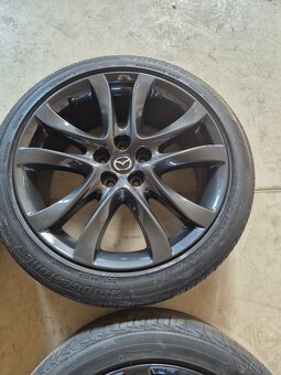 Orig.alu kola Mazda 5x114,3R19"Et-45 - 4