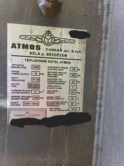 Kotel Atmos Kombi C20S - 25kw - 4