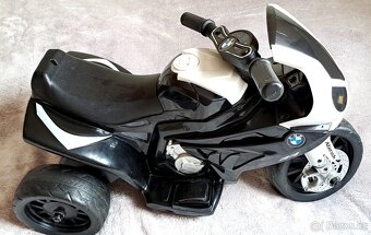 Dětská elektrická motorka BMW S 1000 RR - 4