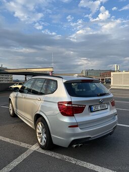 BMW F25 X3 30d M-paket - 4