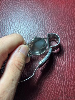 Hodinky Prim Sunburst chrom kal. 52 1 - 4
