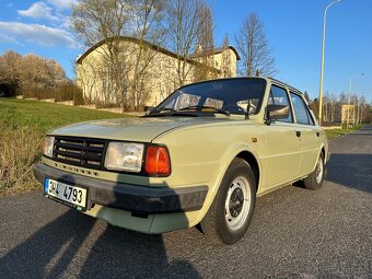 Škoda 105L 1988 - top stav, STK, nový lak, nové pneu - 4