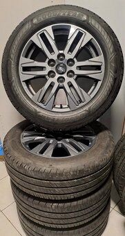 6x120 R17 originál ALU disky FORD Transit Custom - 4