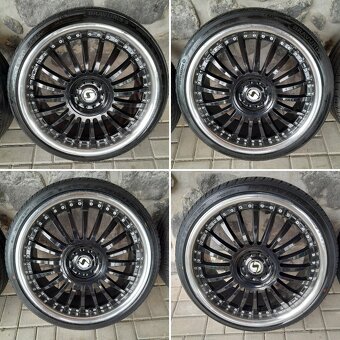 Alu kola zn.Schmidt Revolution 19" 5x110 ET 35 - 4
