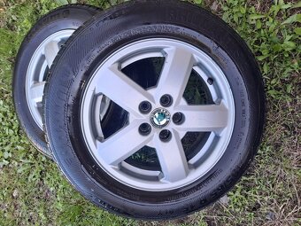 Alu kola 5x100 Octavia,Fabia,Roomster,Rapid 195/65 R15 - 4