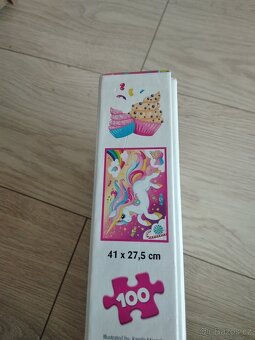 Puzzle Jednorožec/Unicorn - 4