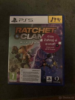 PS5 s mechanikou a hrama + 2TB externí uložiště - 4