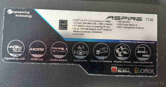 Acer Aspire s SSD diskem - 4