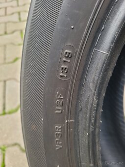 Letní pneu 215/55 R17 - 4