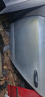 Leve zadni dvere skoda octavia 3 combi stribrne - 4