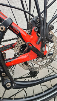 Ghost Nitian 27, Hydraulické brzdy, Shimano Deore, Rám 19 - 4