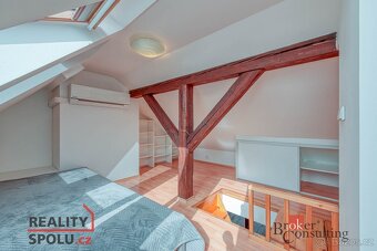 Pronájem, byty/2+kk, 50 m2, Plzeňská 191/110, Košíře, 15000  - 4