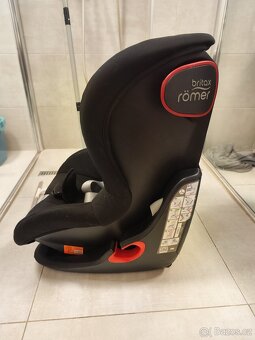 Autosedačka Britax King 2 ll II - 4