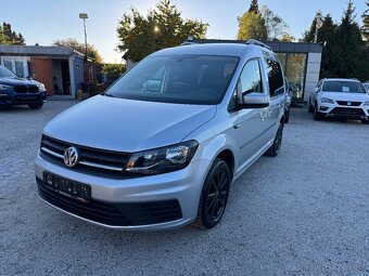 Volkswagen Caddy 2.0 TDi CR Tažné park. senzory - 4