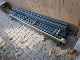 Jekly, Jekl, Sloupky na plot, Hutní materiál - 4