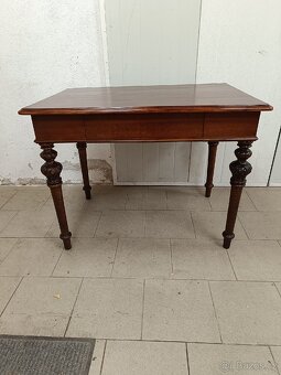 Starožitný stůl, jídelní stůl - 4