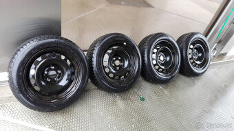 205/55R16 plechove disky 6,5X16 5X112 ET50 OCTAVIA PASSAT - 4