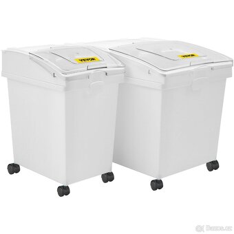 Set 2 kusů kuchyňských skladovacích nádob - 4