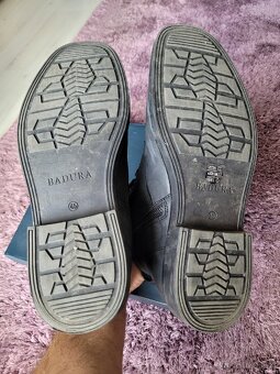 Kožené podzimní boty Badura vel 45 - 4