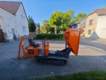 Pásový dumper Kubota KC110H - 4