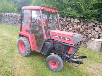 Prodám malotraktor Agrozet MT8 065 - 4