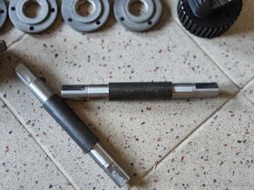 Matrice, válce, převody pro peletovací lis, granulovače - 4