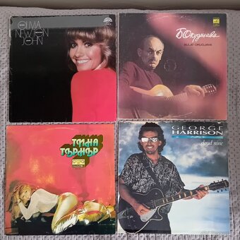 LP desky různé - 4