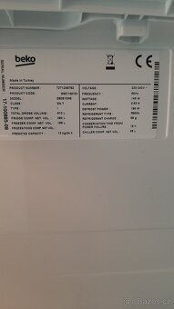 Americká lednice BEKO - 4