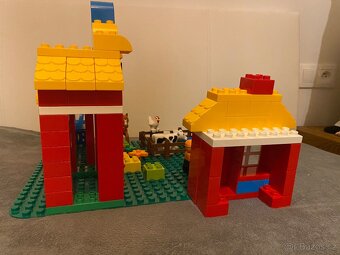 Lego duplo 5649 Velká farma + velká Lego duplo podložka - 4