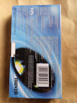 VIDEOKAZETY- ve fólii-nerozbalene - 4