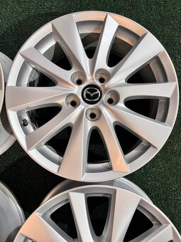 5x114,3 R17 Mazda CX originál Alu - ET 50, výborný stav - 4