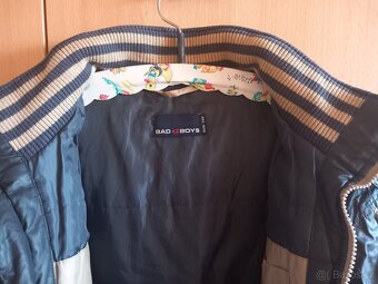 chlapecká zimní outdoorová bunda BED BOYS vel. 152 top stav - 4