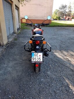 Boční podpěry Royal Enfield Hunter 350 - 4