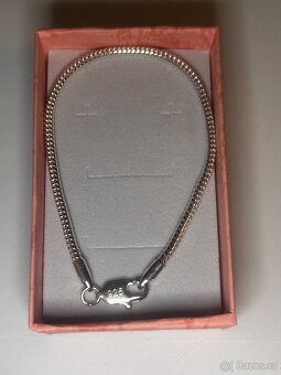 Nové stříbrné naramkypunc 925 - 4