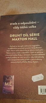 Série Zachraň mě, se, nás - Mona Kasten - 4