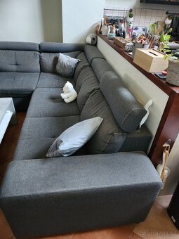 Rozkladaci rohova sedacka - 4