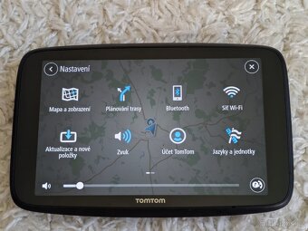 GPS navigace TomTom GO Discover 7" WiFi, Bluetooth - 4