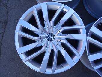 Alu disky origo Volkswagen Touareg, 19",5x112,ET 28,šíře 8J - 4