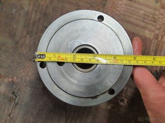 Vřeteno na stavbu soustruhu / frézky / děličky - 4