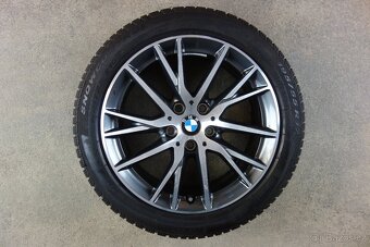 BMW 1 F40, BMW 2 F44, F45, F46, alu 5x112 195/55/17 zimní - 4