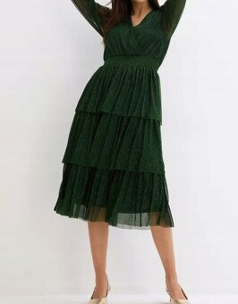 Elegantní společenské šaty 40/44 - 4