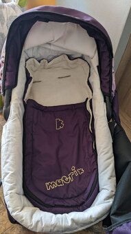 Dětský kočárek 3v1 - 4