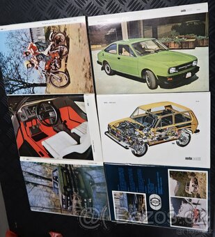 ROČNÍK 1981 ČASOPIS  AUTOMOBIL - 4