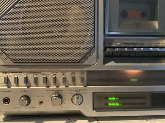 Akai Rádio Cassette Recorder AJ 530 - 4