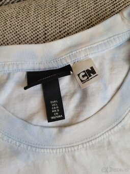 Nové pánské tričko Rick & Morty zn. H&M, vel. L-XL - 4