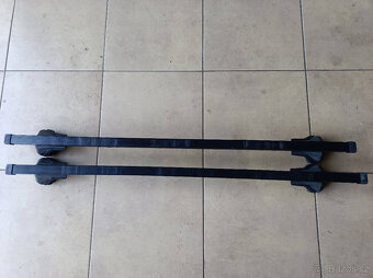 3ks Střešní nosič kol Thule FreeRide 532 + příčníky - 4