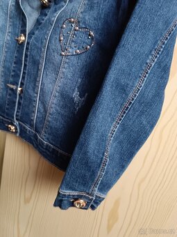 Dívčí riflová bunda - 4